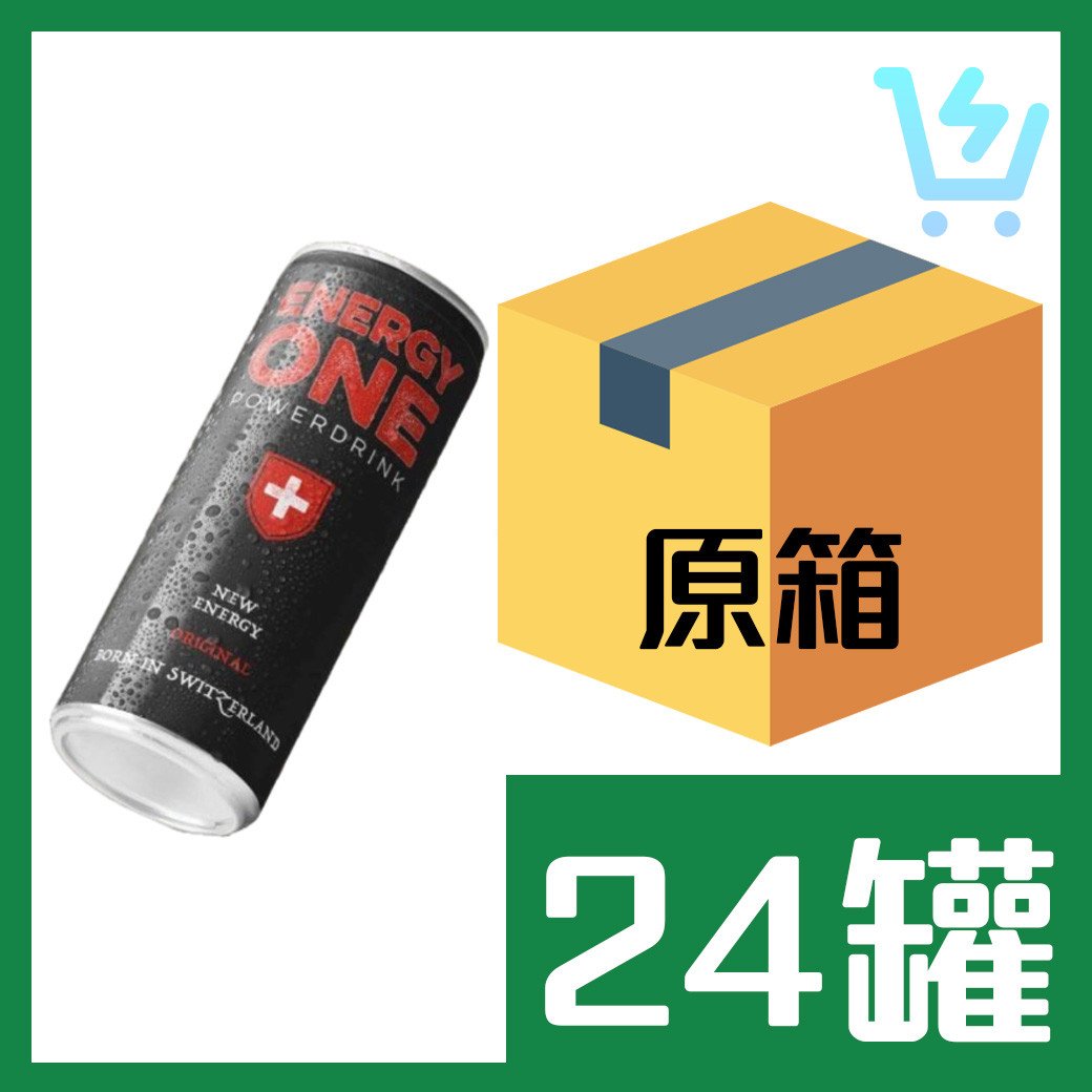 EnergyOne能量飲品250ml x24罐