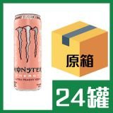 Monster魔爪超越蜜桃閃耀能量飲料355ml x24罐