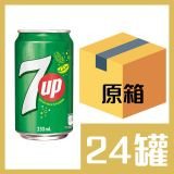 七喜330ml x24罐