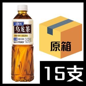 三得利 – Suntory 原味 烏龍茶 500ml x 15支