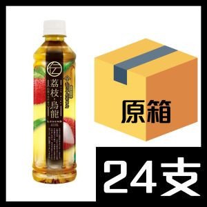 伝說荔枝烏龍茶430ml x24支