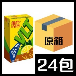 (低糖)維他檸檬茶 250ml x 24 包