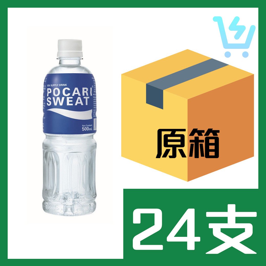 寶礦力500ml x24支
