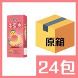 康師傅水蜜桃茶250ml x24包