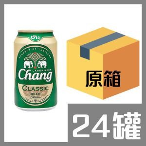 泰象啤酒330ml x24罐