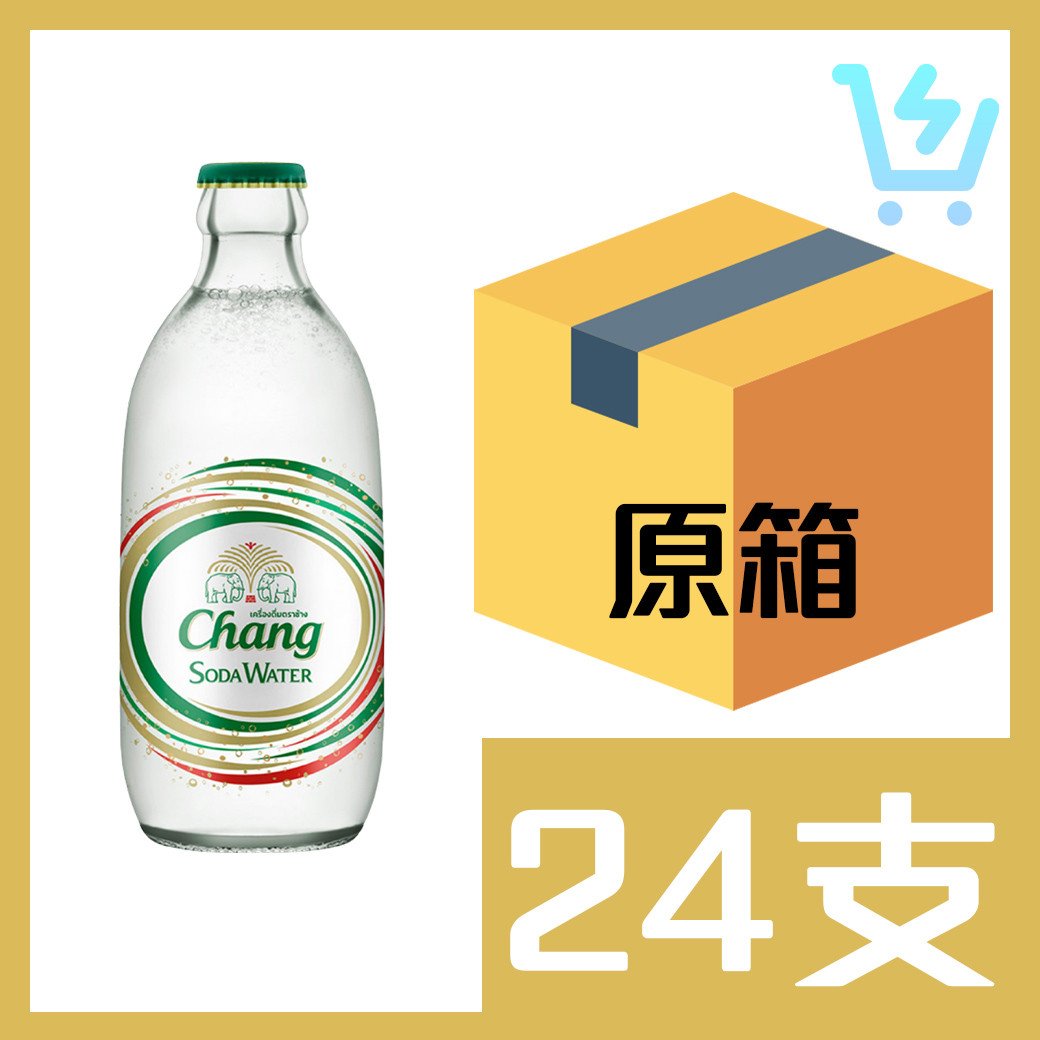 泰象梳打水325ml x24支
