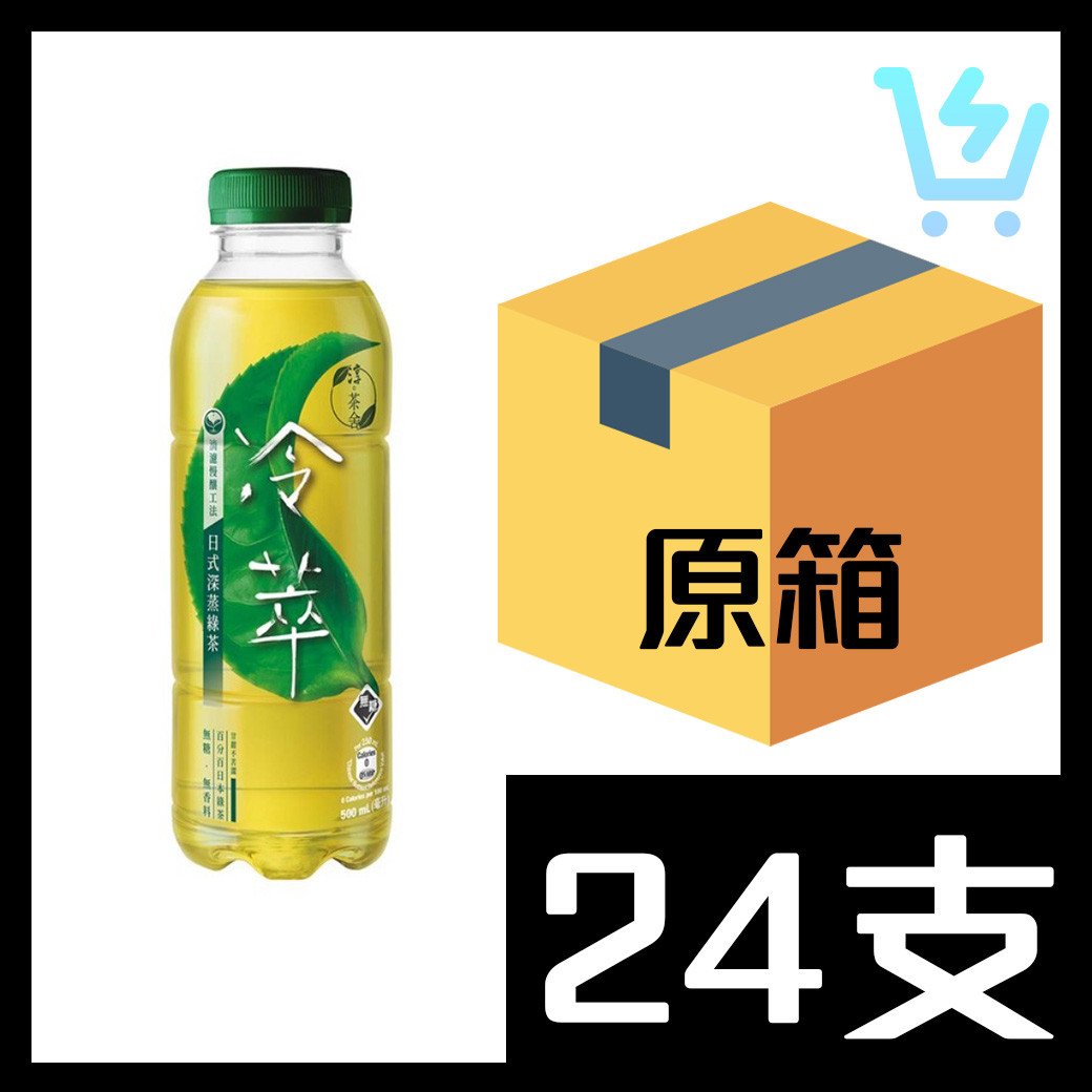 淳茶舍 冷萃台灣金萱烏龍茶500ml x24