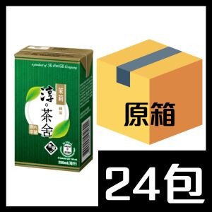 淳茶舍 茉莉綠茶(無糖) 250ml x24包