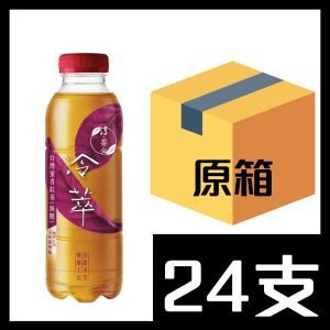 淳茶舍 冷萃台灣蜜香紅茶 500ml x24支