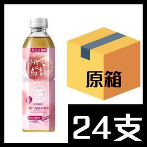 澳門933 北苑 桃香烏龍 500ml x24支