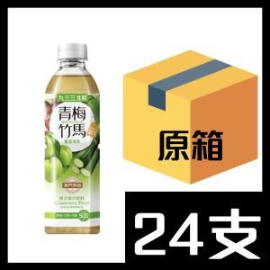 澳門933北苑-烏龍茶500ml x24支