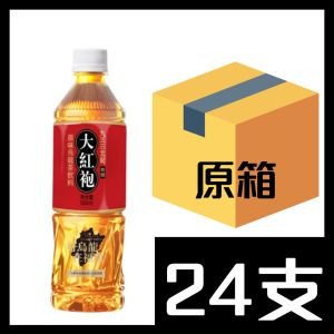 澳門九三三北苑-大紅袍烏龍茶 500ml x24支