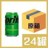 無糖雪碧330ml x24罐