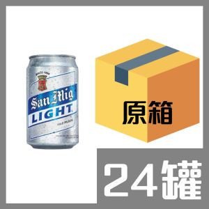 生力清啤酒330ml x24罐