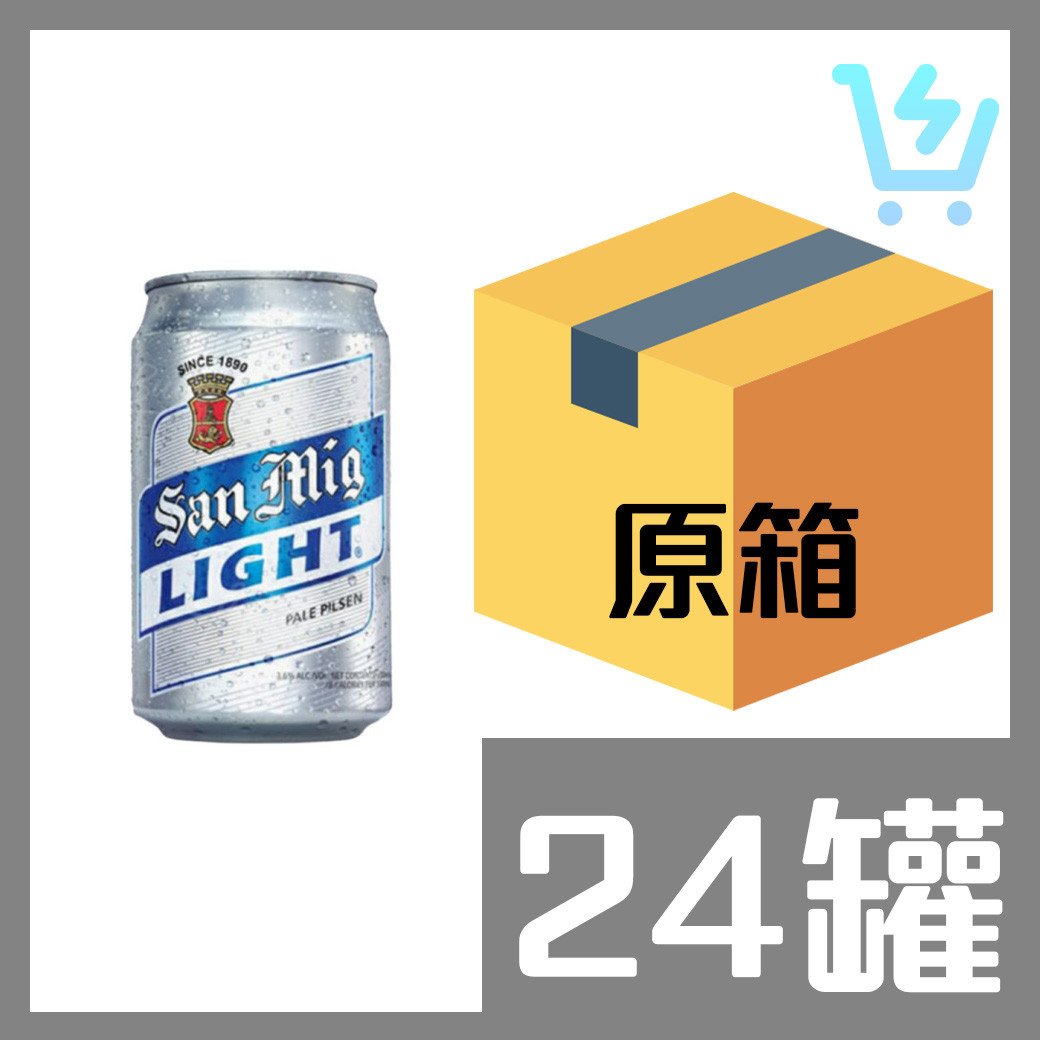 生力清啤酒330ml x24罐