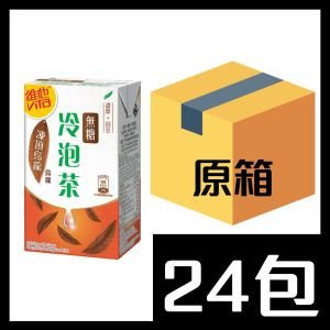 維他冷泡無糖凍頂烏龍茶250ml x24包