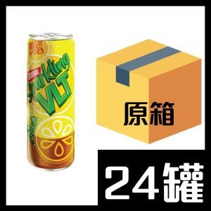 維他氣泡檸檬茶 310ml x 24罐