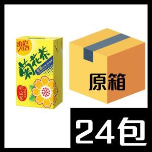 維他菊花茶(低糖) 250ml x 24包