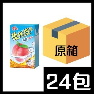 維他菓然系 冰震蜜桃茶 250ml x 24包