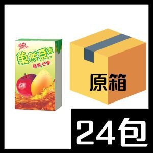 維他菓然系 蘋果芒果茶 250ml x 24