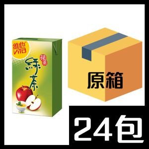 維他蘋果綠茶 250ml x24包