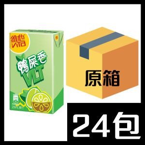 維他鴨屎香檸檬茶 250ml x 24包