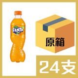 芬達橙汁500ml x24支