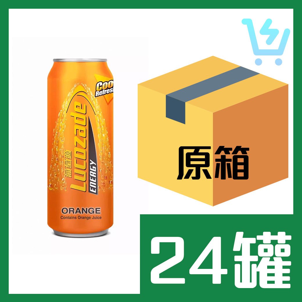 葡萄適橙味300ml x24罐
