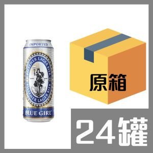 藍妹啤酒500ml x24罐