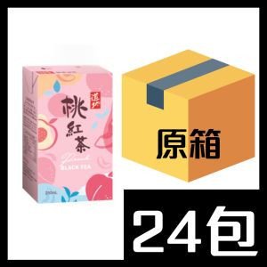 道地 蜜桃紅茶 250ml x 24包