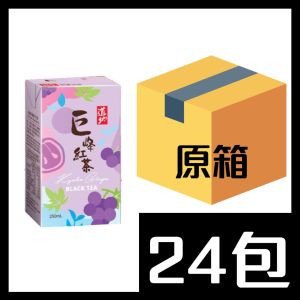 道地 巨峰紅茶 250ml x 24包