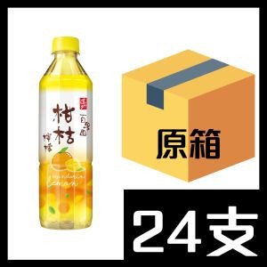 道地 柑桔檸檬 500ml x 24支