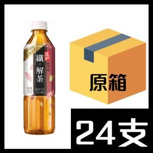 道地 極品 纖解茶 500ml x 24支