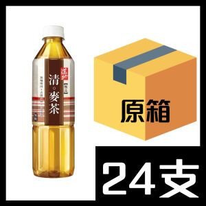 道地 極品清麥茶 500ml x 24支