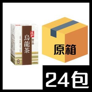 道地 (紙包)極品烏龍茶250ml x 24包