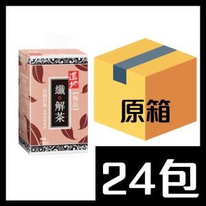 道地 纖解茶250ml x 24包