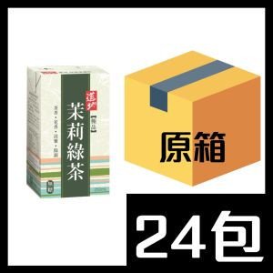 道地 茉莉綠茶250ml x 24包