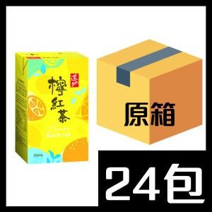 道地 檸檬紅茶250ml x 24包