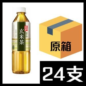 道地 玄米茶500ml x 24支