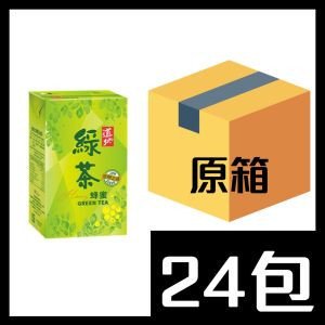 道地 (紙包)蜂蜜綠茶 250ml x 24包