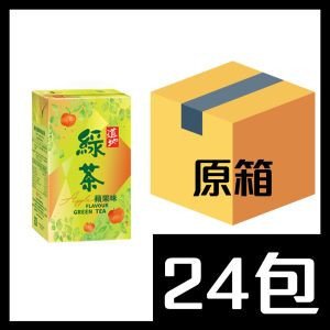 道地 蘋果綠茶 250ml x 24包