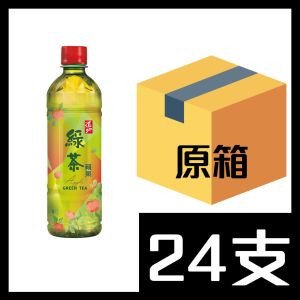 道地 蘋果綠茶 500ml X 24支