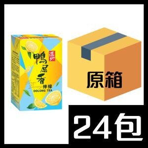 道地 鴨屎香檸檬茶250ml x 24包