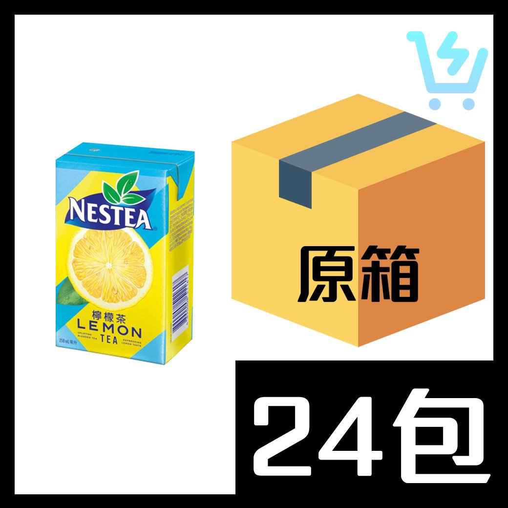雀巢檸檬茶 250ml x 24包