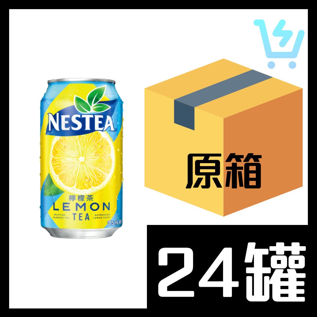 雀巢檸檬茶 315ml x 24罐