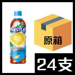 雀巢茶品冰極檸檬茶 480ml x 24支