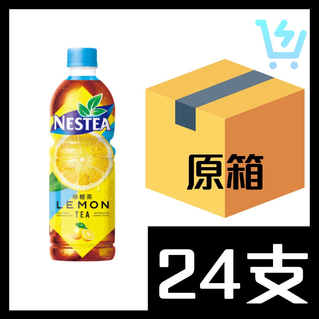 雀巢茶品檸檬茶 480ml x 24支