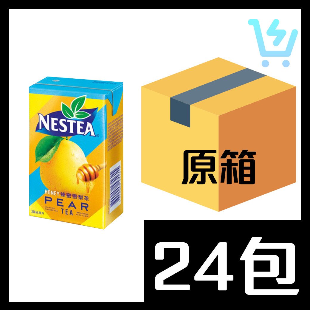 雀巢蜂蜜雪梨茶 250ml x 24包
