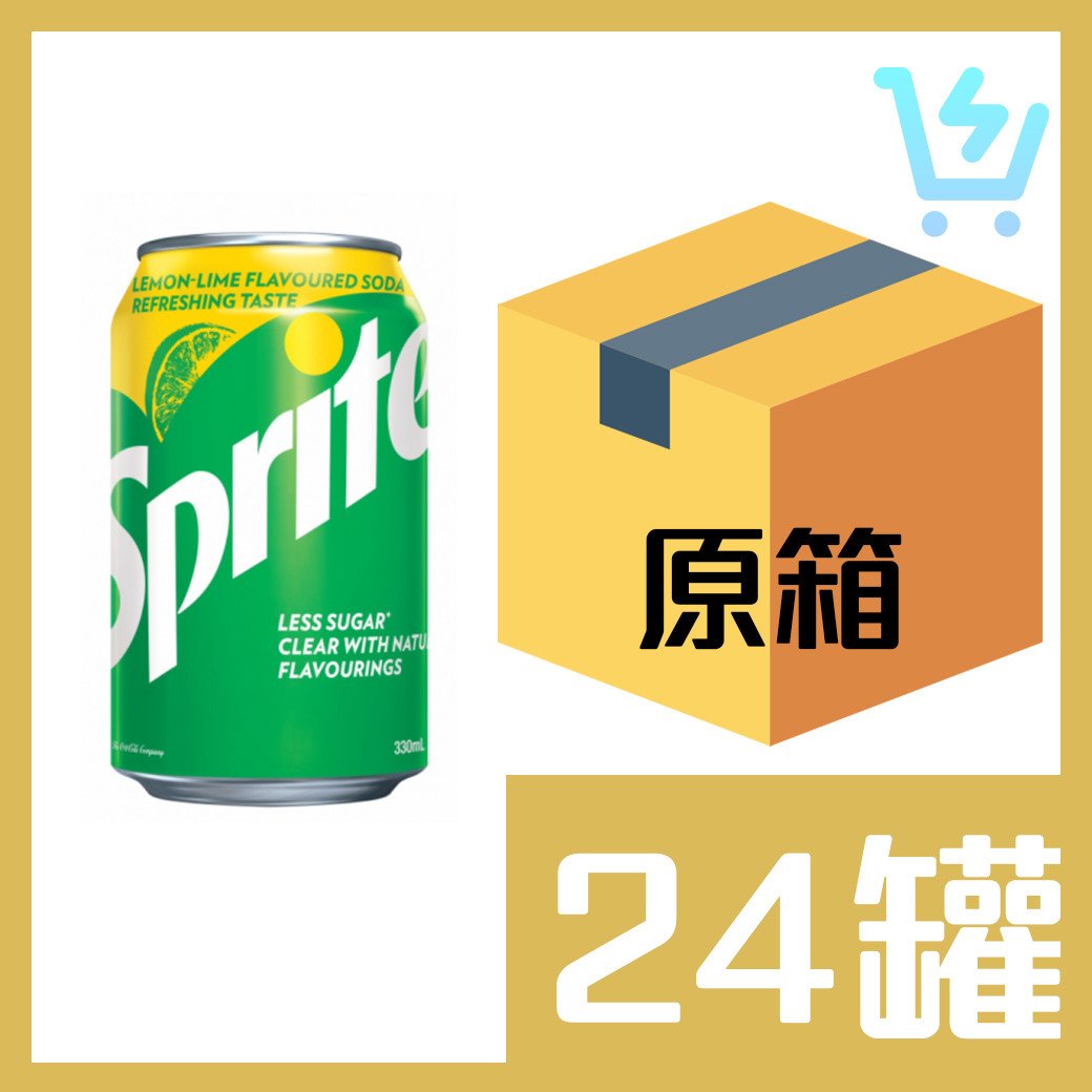 雪碧330ml x24罐
