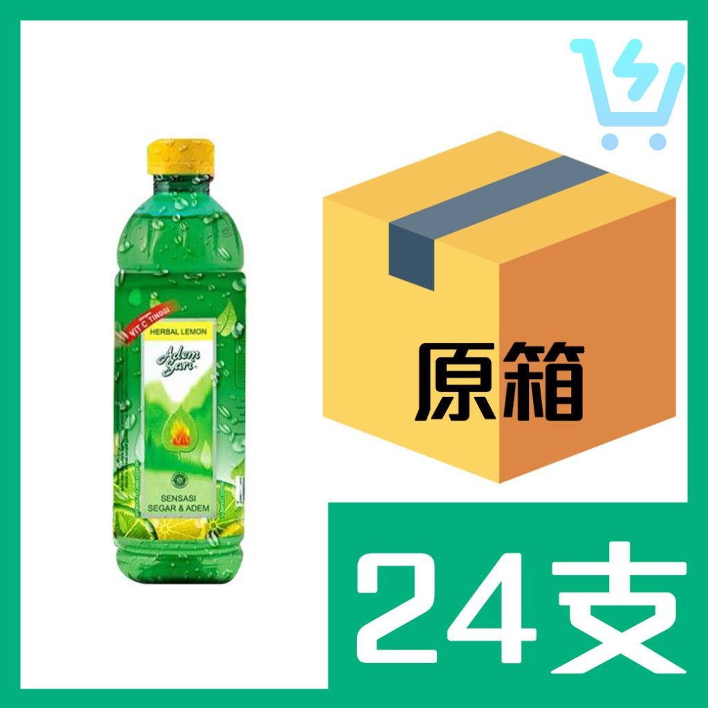 CHINGKUAdemSari清酷飲料檸檬350ml x24支